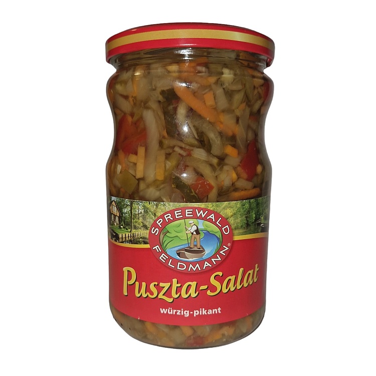 SPREEWALD - FELDMANN PUSZTA - SALAT 720ML