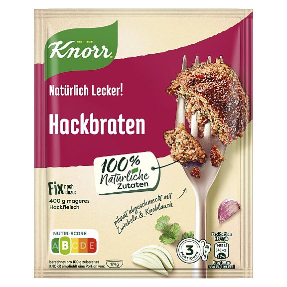 KNORR FIX - NATUERLICH LECKER! HACKBRATEN 61G