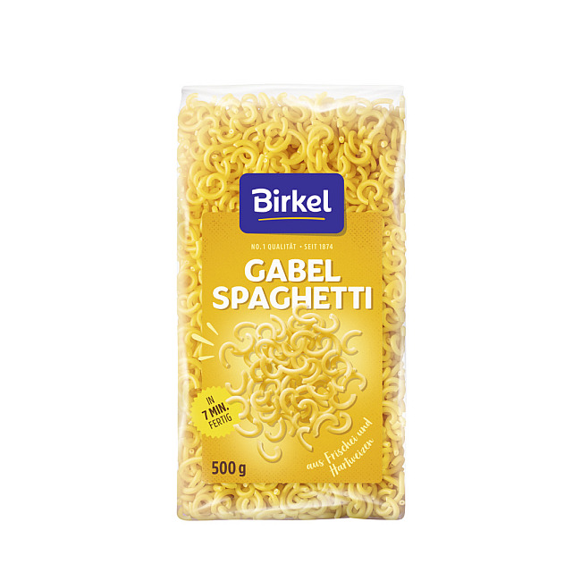 BIRKEL NR.1 GABELSPAGHETTI 500G