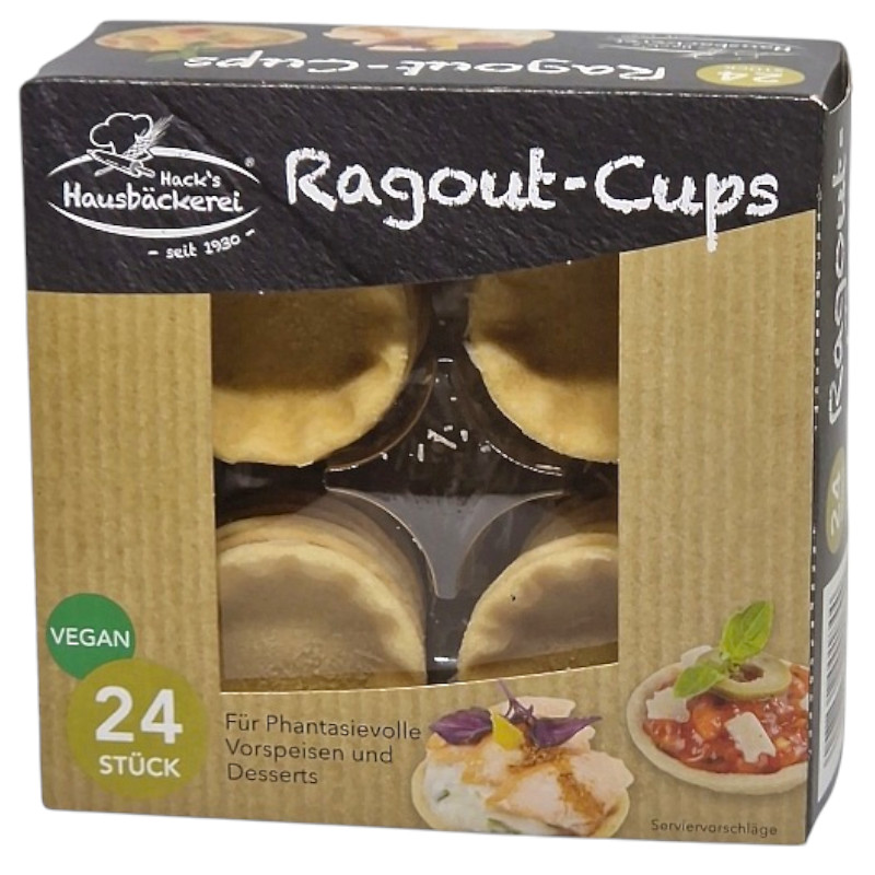 HACK RAGOUT CUPS 24 STUECK PACKUNG 