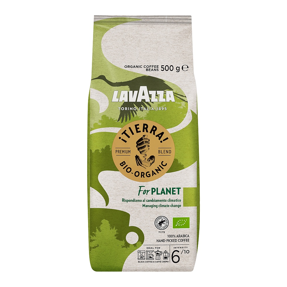 LAVAZZA ITIERRA! BIO ORGANIC FOR PLANET 500G